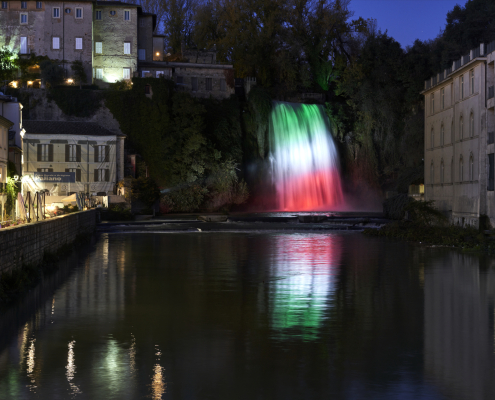 RR06_Isola del Liri_Illuminazione artistica e architettonica