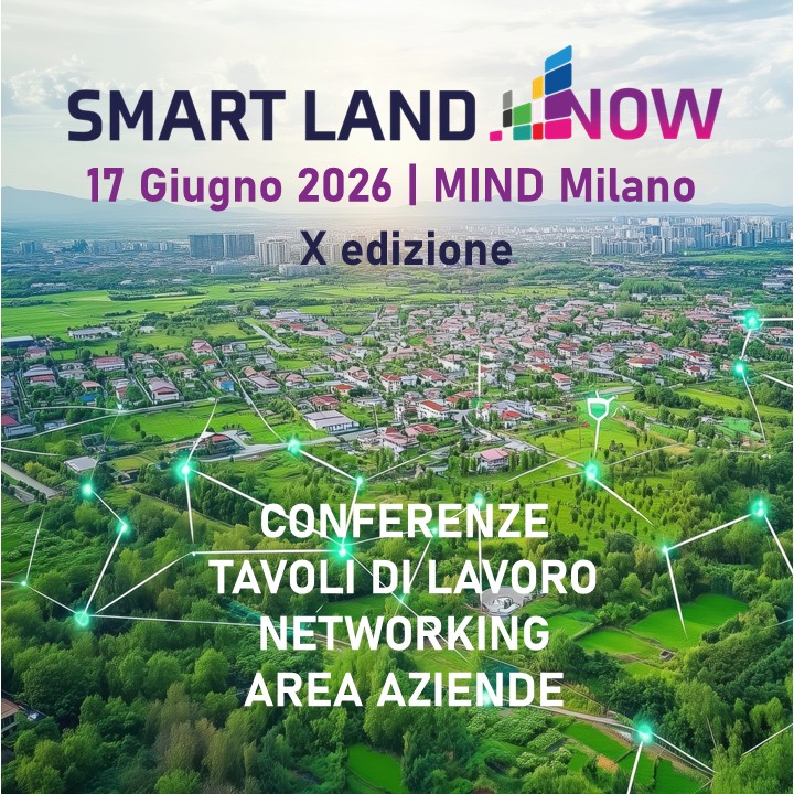 Smart Land Now 2026 quad