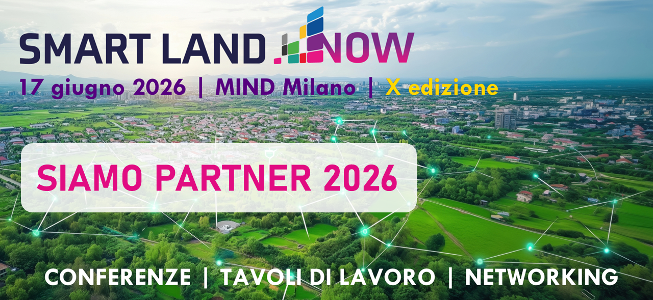 Smart Land Now 2026 landscape-partner
