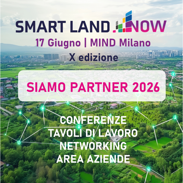 Smart Land Now 2026 quad-partner